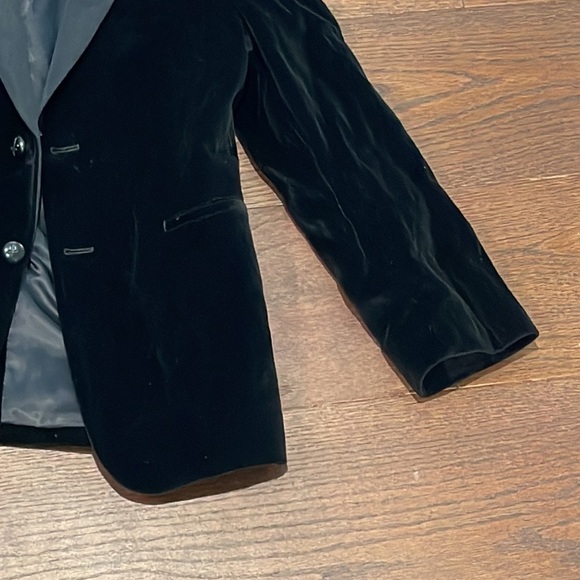 John Varvatos Boys Velvet Sport Jacket Size 14R - Picture 3 of 7